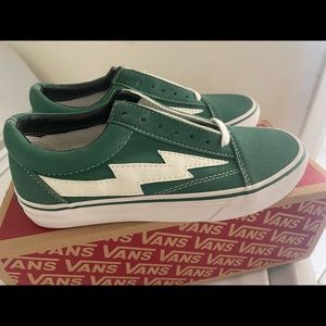 Revenge Storms Green